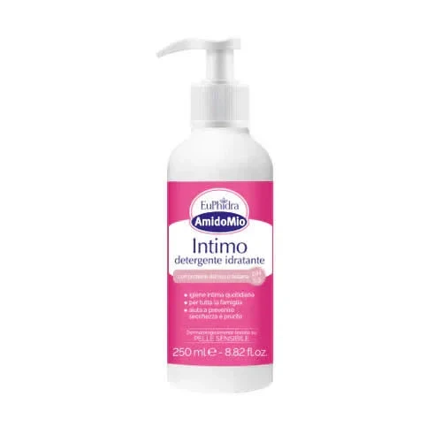 EUPHIDRA AMIDOMIO INTIMO DETERGENTE LENITIVO PH 7 250 ML