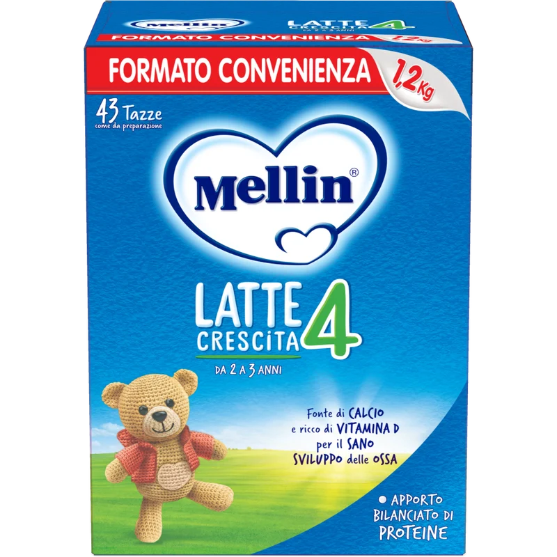 Mellin 4 Latte 1200g