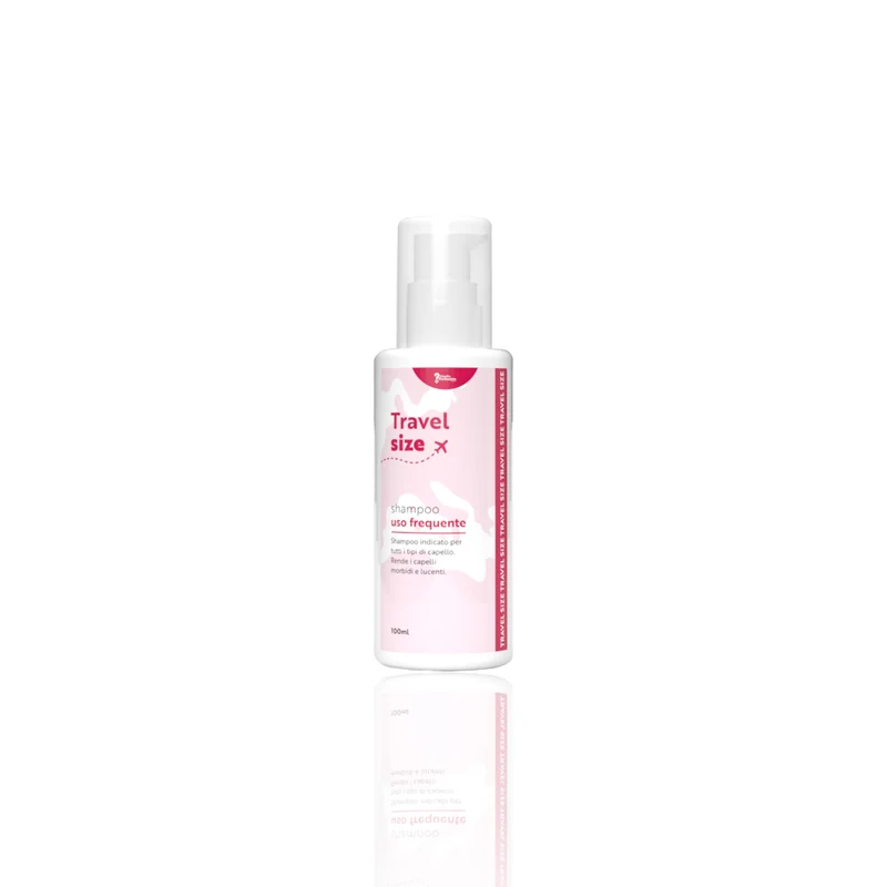 Travel size shampoo uso frequente