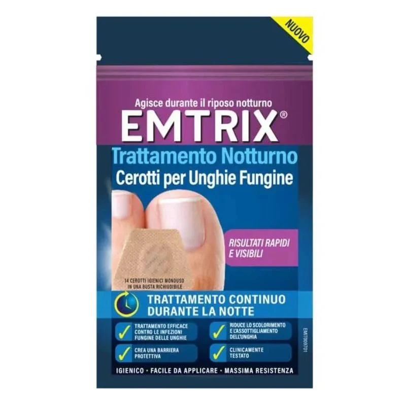 Emtrix Trattamento Notturno 14 cerotti monouso