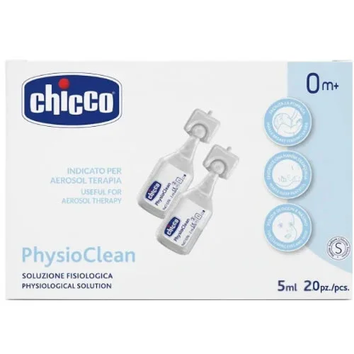 SOLUZIONE SALINA ISOTONICA PHYSIOCLEAN 25 PEZZI DA 5 ML