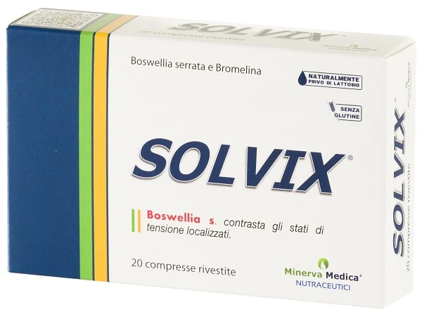 Solvix 20 compresse
