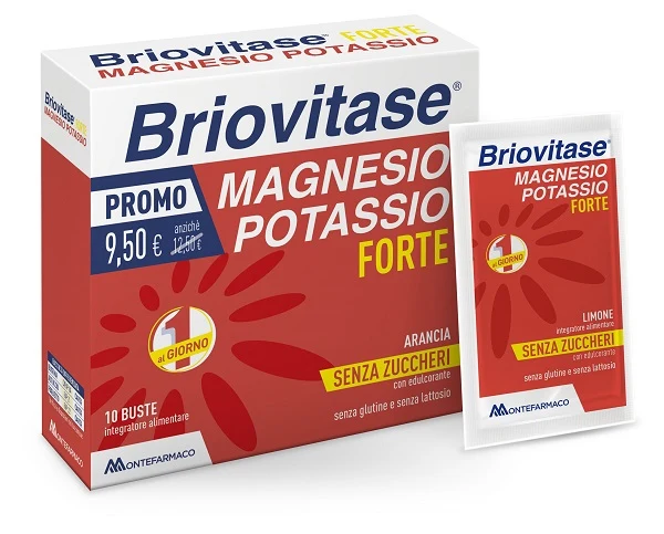 Briovitase forte arancia 10 bustine