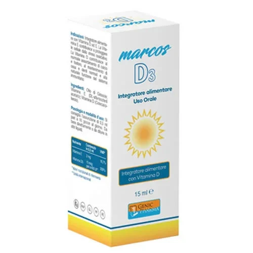 MARCOS D3 15 ML