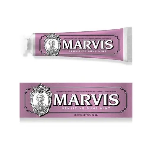 Marvis Sensitive Gums Mint Dentifricio 75ml
