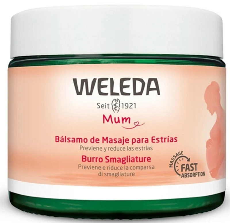 Weleda Mum Burro Smagliature 150ml