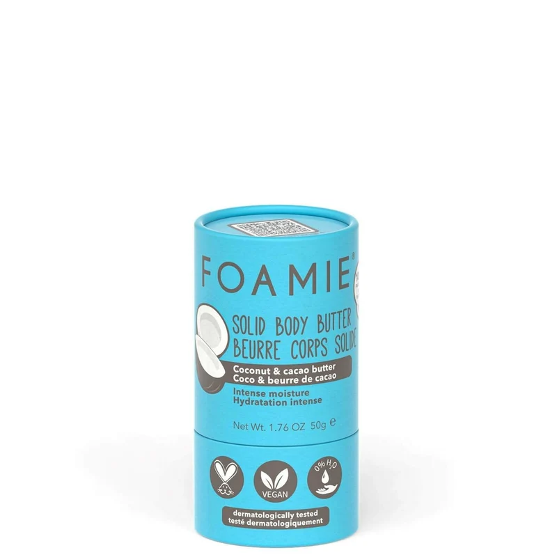 Foamie Burro Corpo Stick Solido Shake Your Coconuts 50g