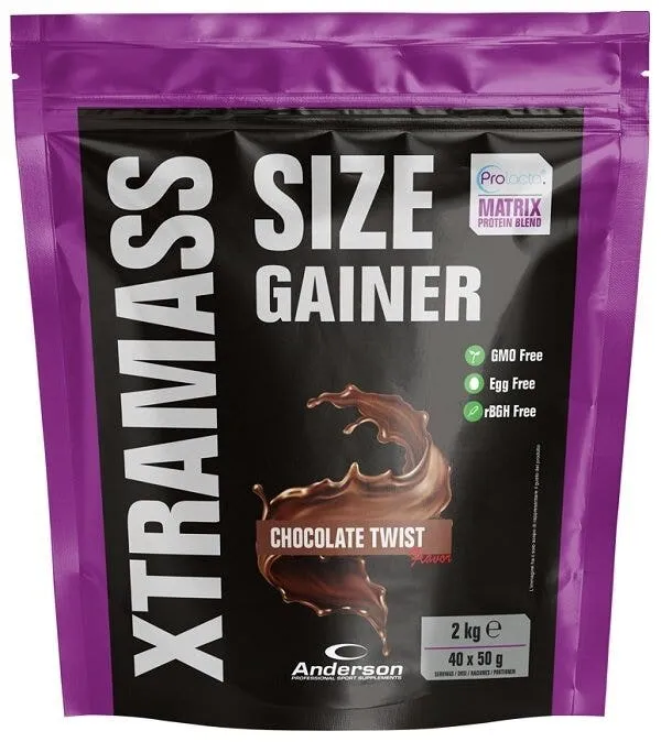 Anderson Xtramass Size Gainer 2 Kg