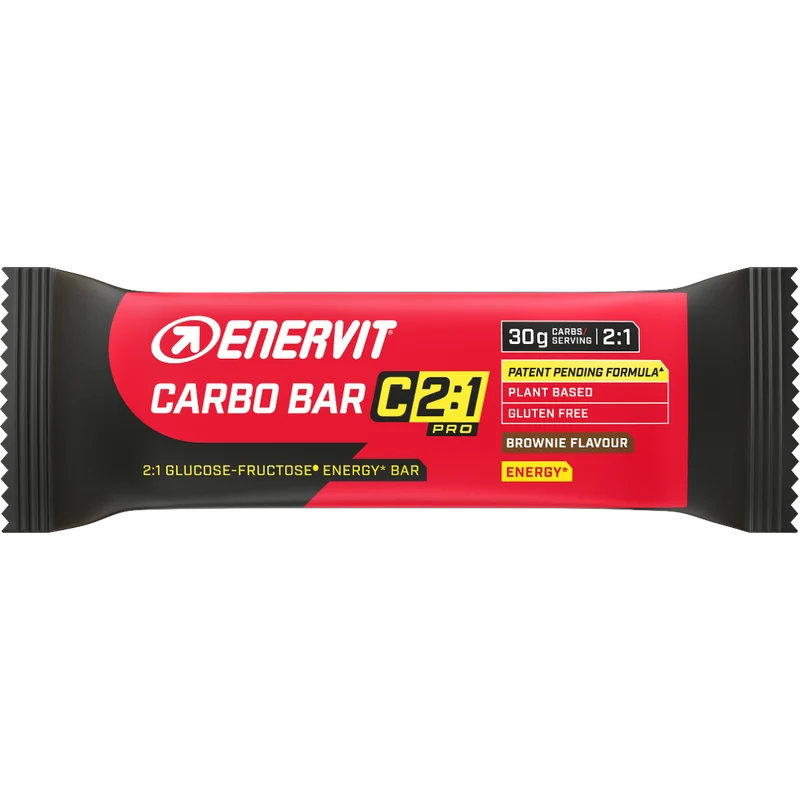 Enervit Carbo Bar C2:1 Pro Barretta Energetica 45g Gusto Brownie