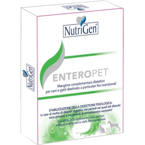 Enteropet Mangime Complementare Cani/Gatti 60 Compresse