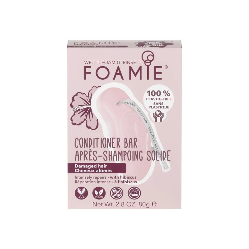 Foamie Balsamo Solido Bar Hibiskiss 80g
