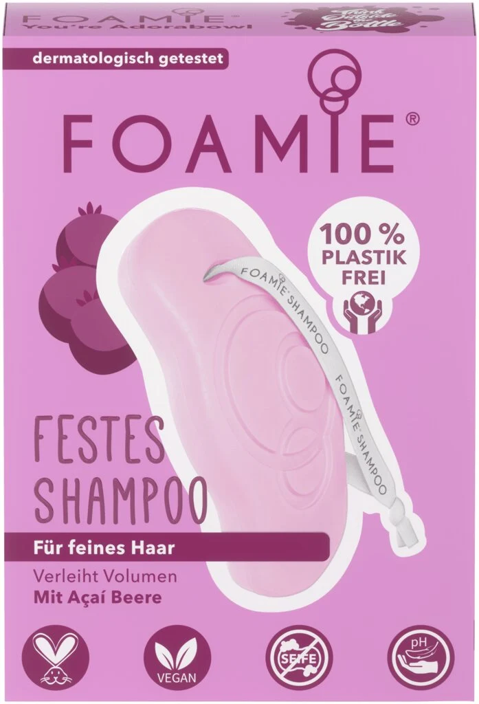 Foamie Shampoo Solido Bar You're Adorabowl 80g