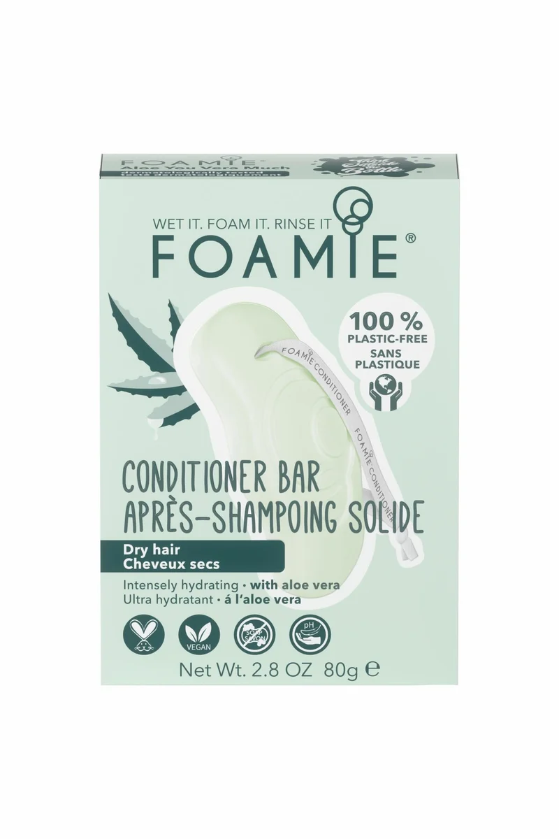 Foamie Balsamo Solido Bar Aloe You Vera Much 80g