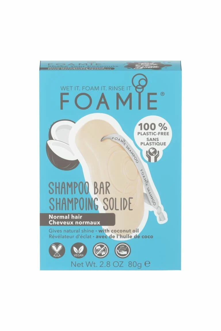 Foamie Shampoo Solido Bar Shake Your Coconuts 80g