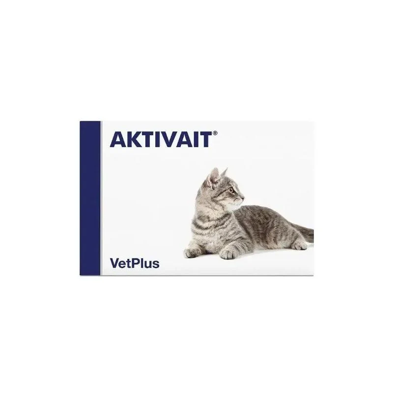 Aktivait Mangime Complementare Per Gatti Anziani 60 Compresse