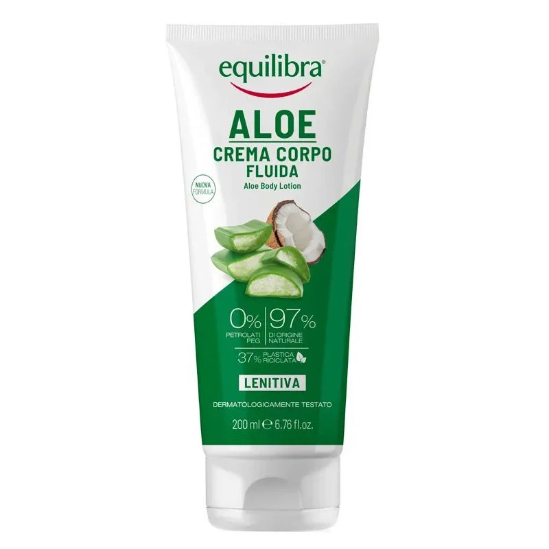 Equilibra Corpo Aloe Crema Corpo Fluida 200ml