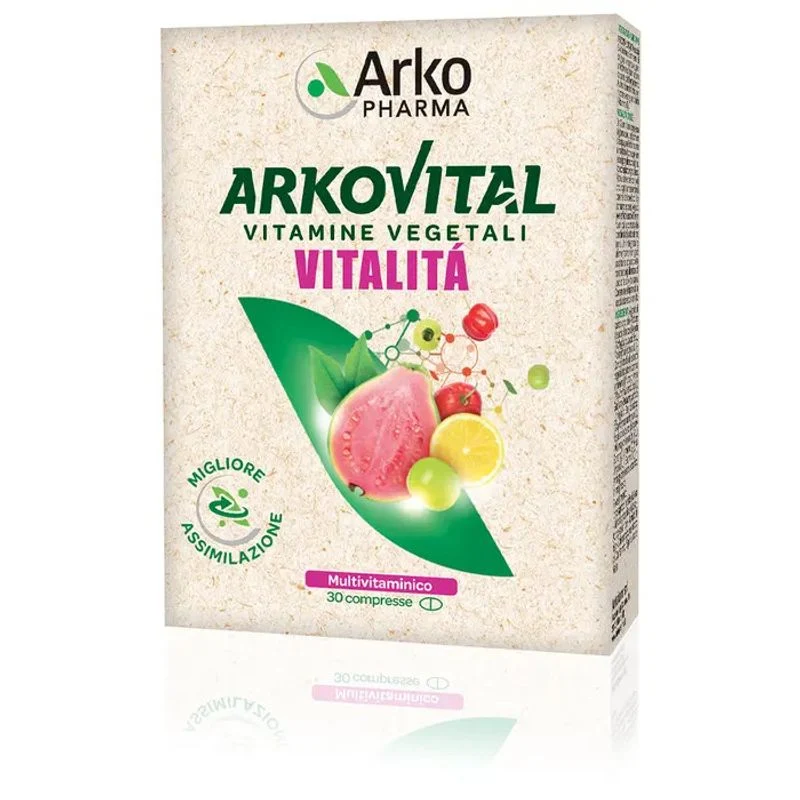 Arkovital Vitalità 30 Compresse