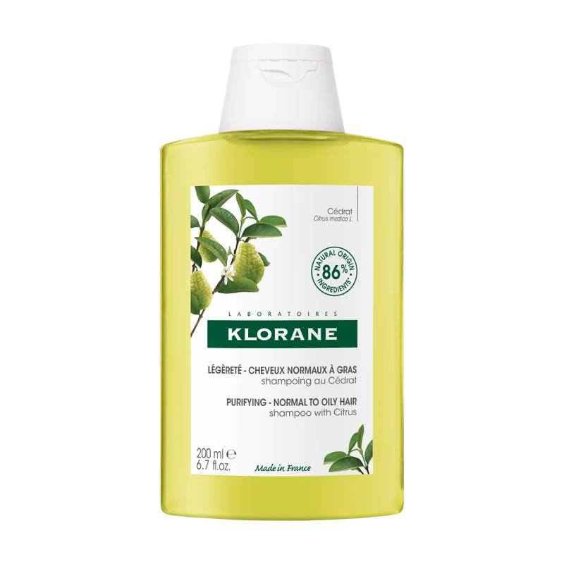 Klorane Shampoo Alla Polpa Di Cedro Leggero 200ml