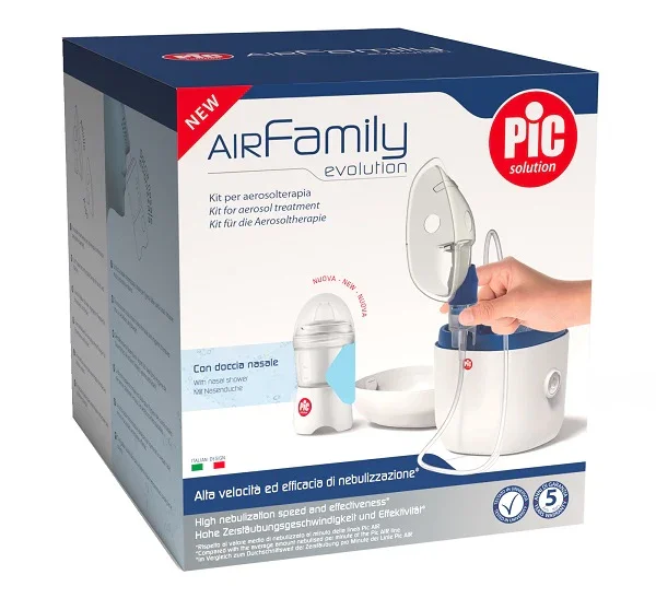 Kit Aerosol Air Family Evolution