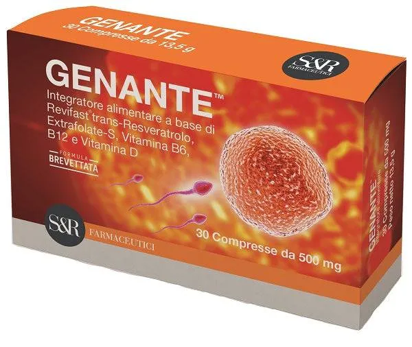 Genante 30cpr