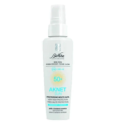 AKNET SUN PROTEZIONE MOLTO ALTA SPF50+ 50 ML