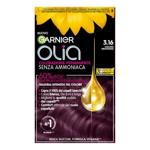 Garnier Olia Colorazione Capelli 3.16 Violino Profondo