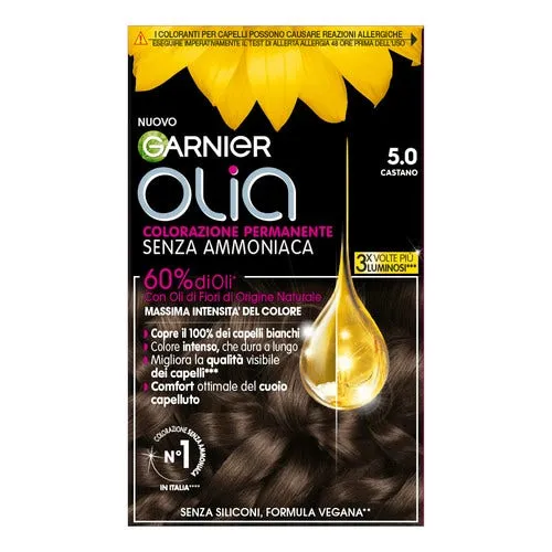 Garnier Olia Colorazione Capelli 5.00 Castano