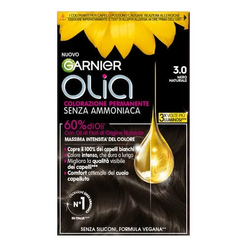 Garnier Olia Colorazione Capelli 3.00 Nero Naturale