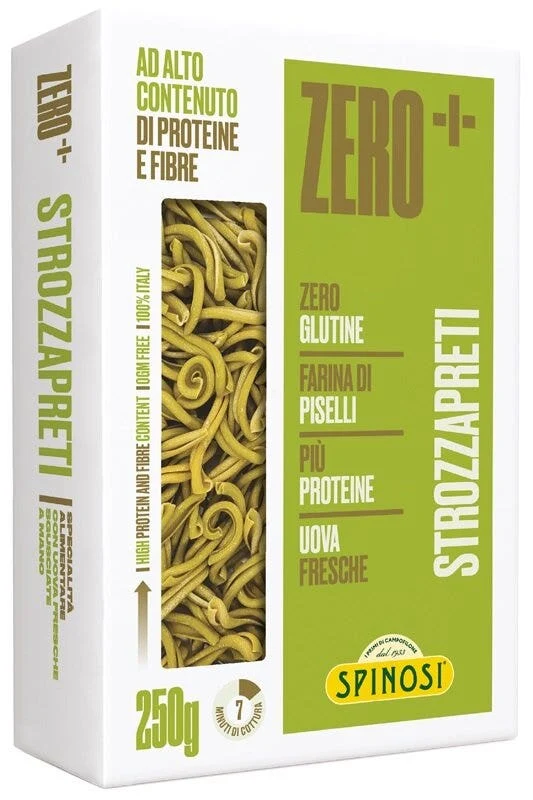 ZERO+ STROZZAPRETI FARINA PISE