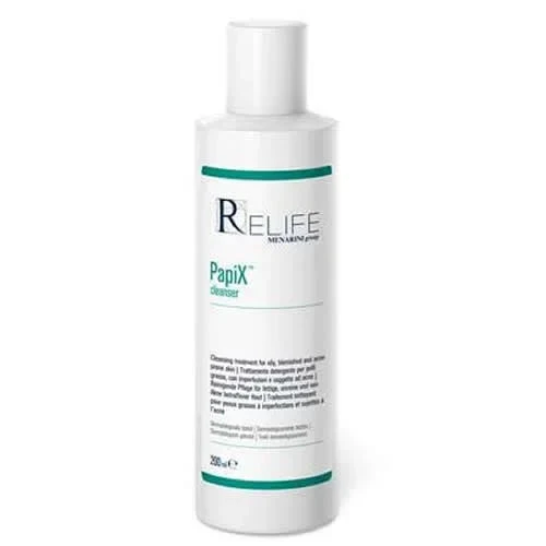 PAPIX CLEANSER DETERGENTE PER PELLI GRASSE CON IMPERFEZIONI E ACNE 200 ML