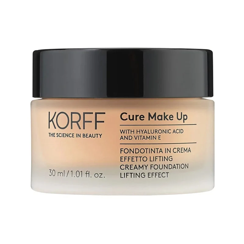 Korff Fondotinta In Crema Effetto Lifting Tonalità 04