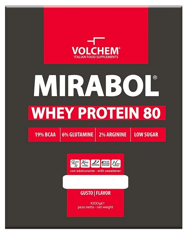 Volchem Mirabol Whey 80 Banana 1000g