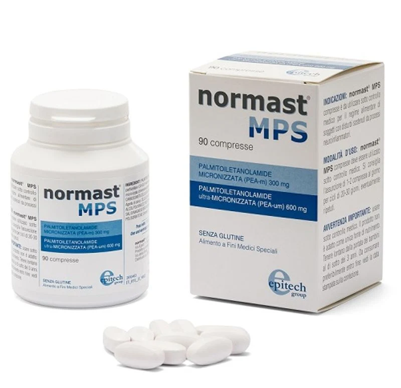 Normast MPS 90 compresse