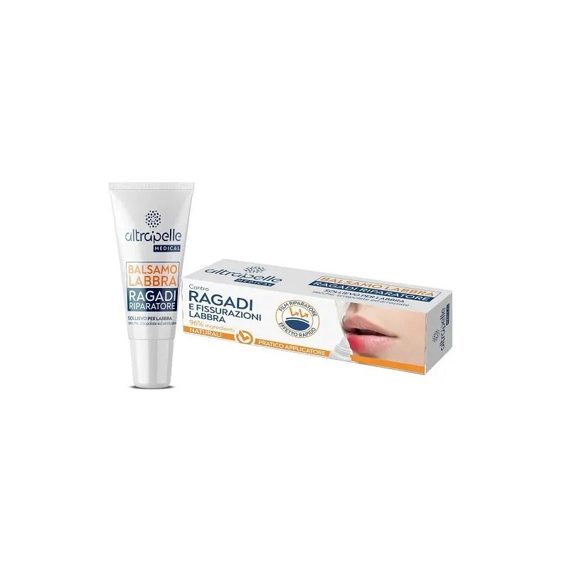 Altrapelle Medical Balsamo Labbra Ragadi 8ml