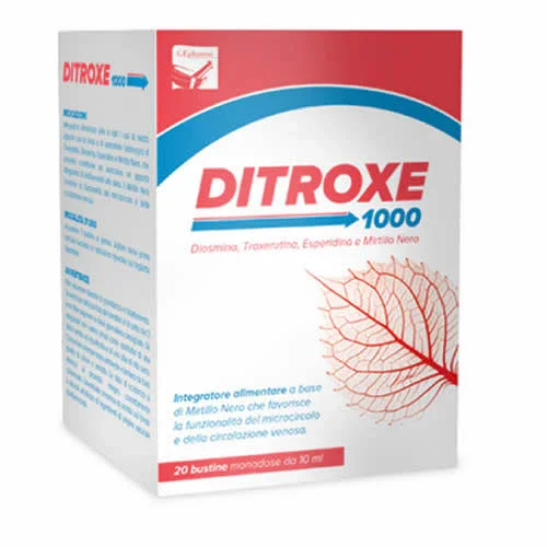 DITROXE 20 COMPRESSE