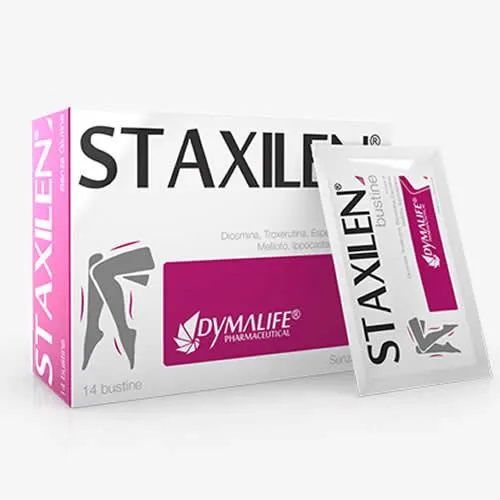 STAXILEN 14 BUSTINE GRANULATO IN POLVERE