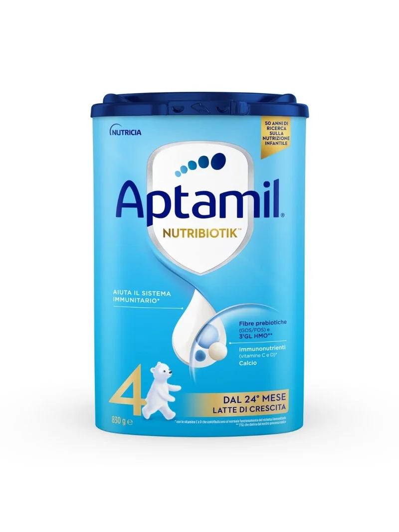 Aptamil Nutribiotik 4 Latte Di Crescita 24M+ 830g