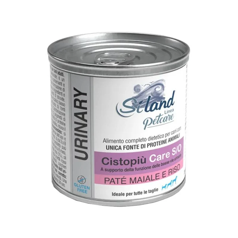 Siland Petcare Cistopiù Maiale e Riso Per Cani 300g