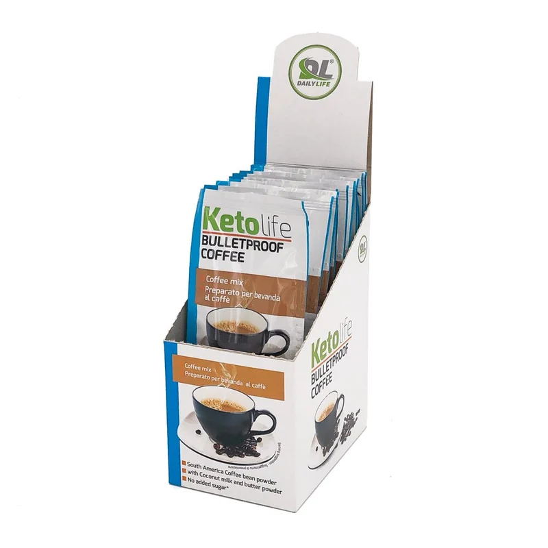 Daily Life Bulletproof Caffè 10 Bustine