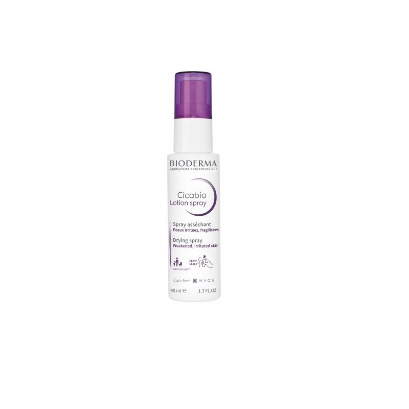 Bioderma Cicabio Lotion Spray ad azione essiccante 40ml