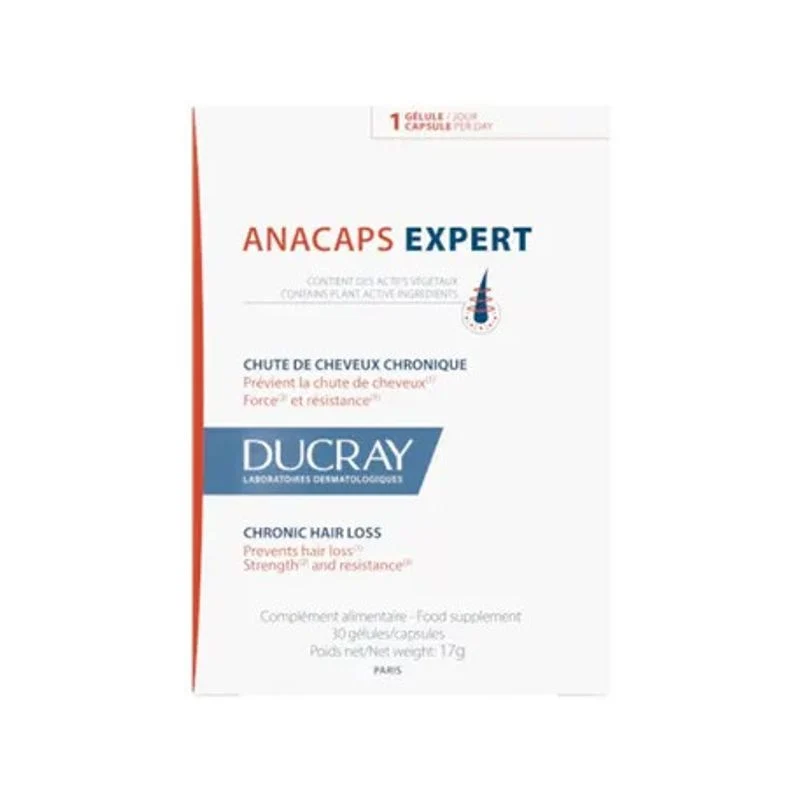 Ducray Anacaps Expert Per Capelli E Unghie 30 Capsule