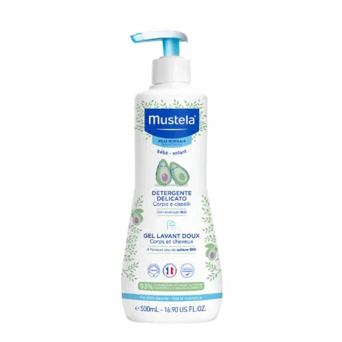 MUSTELA DETERGENTE DELICATO 500 ML