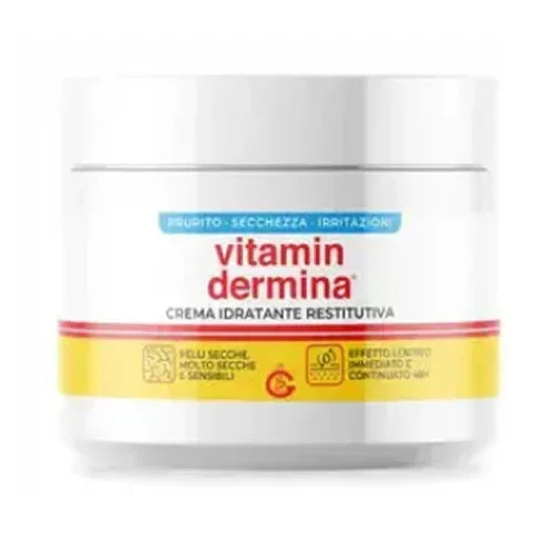 VITAMINDERMINA CREMA IDRATANTE RESTITUTIVA 400 ML