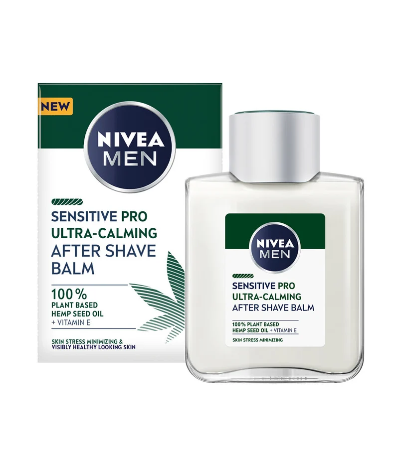 Nivea Men Sensitive Pro Balsamo Dopobarba Ultra-calming 100ml Lenitivo Pelli Sensibili