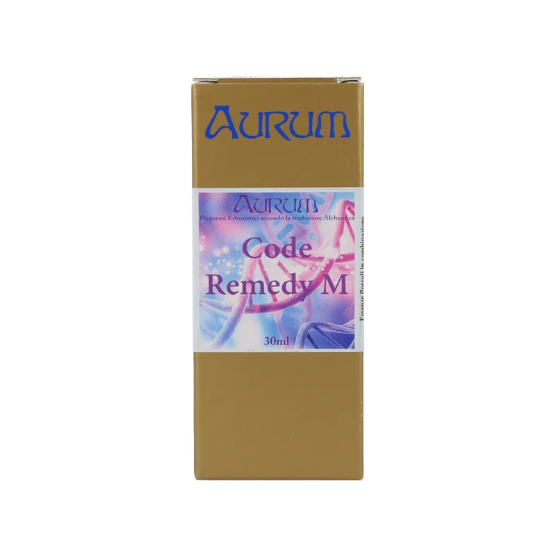 Aurum Code Remedy M 30ml