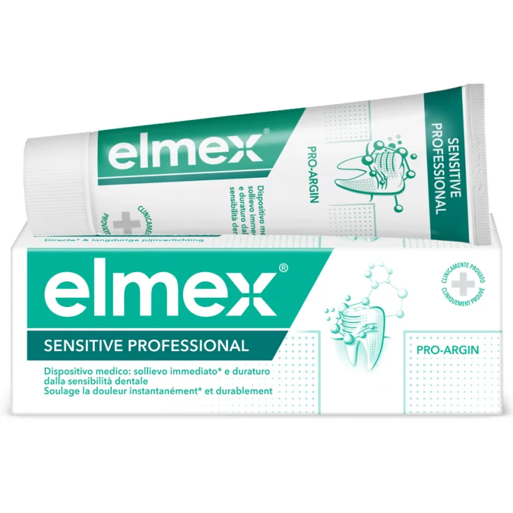 Elmex Dentifricio Sensitive Professional 20ml