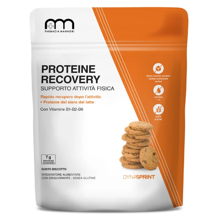 Proteine Recovery Biscotto Farmacisti Preparatori Dynasprint 475g