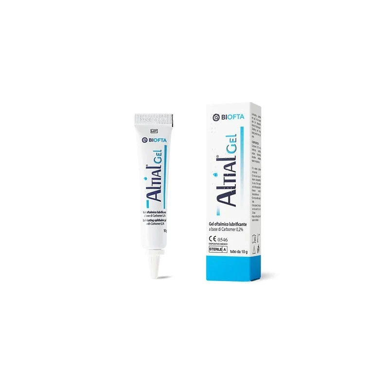 Altial Gel Oftalmico Lubrificante 10 g