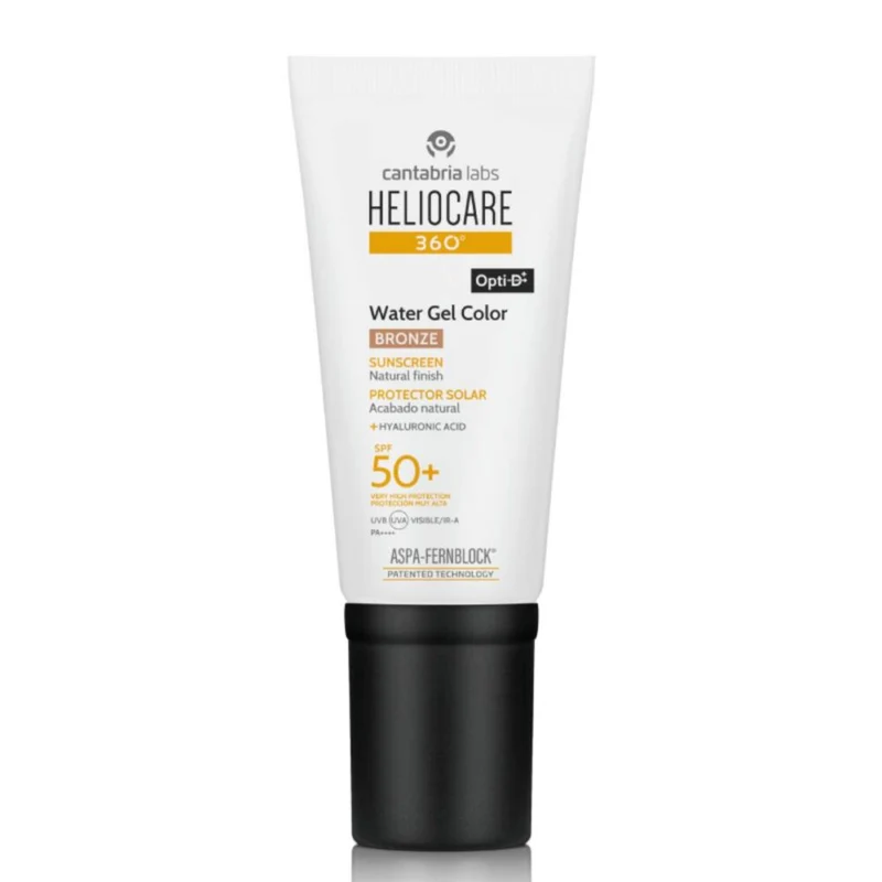 Heliocare 360 Water Gel SPF50+ Color Bronze 50ml
