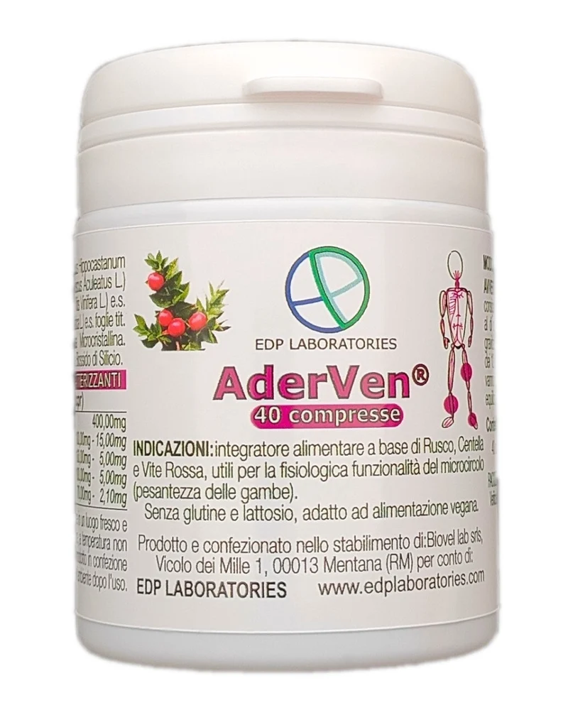 Aderven 40 Compresse